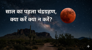साल का पहला चंद्रग्रहण, क्या करें क्या न करें?