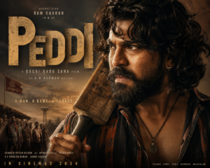 ‘पेद्दी’ बॉक्स ऑफिस कलेक्शन – पहला दिन: राम चरण की ज़बरदस्त शुरुआत; जान्हवी कपूर की फ़िल्म ने दुनिया भर में ₹112.49 करोड़ का आंकड़ा पार किया।
