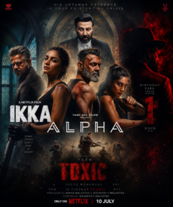 Movie News Today: Toxic, Ramayana, Alpha, Ikka और Werewolf की बड़ी खबरें