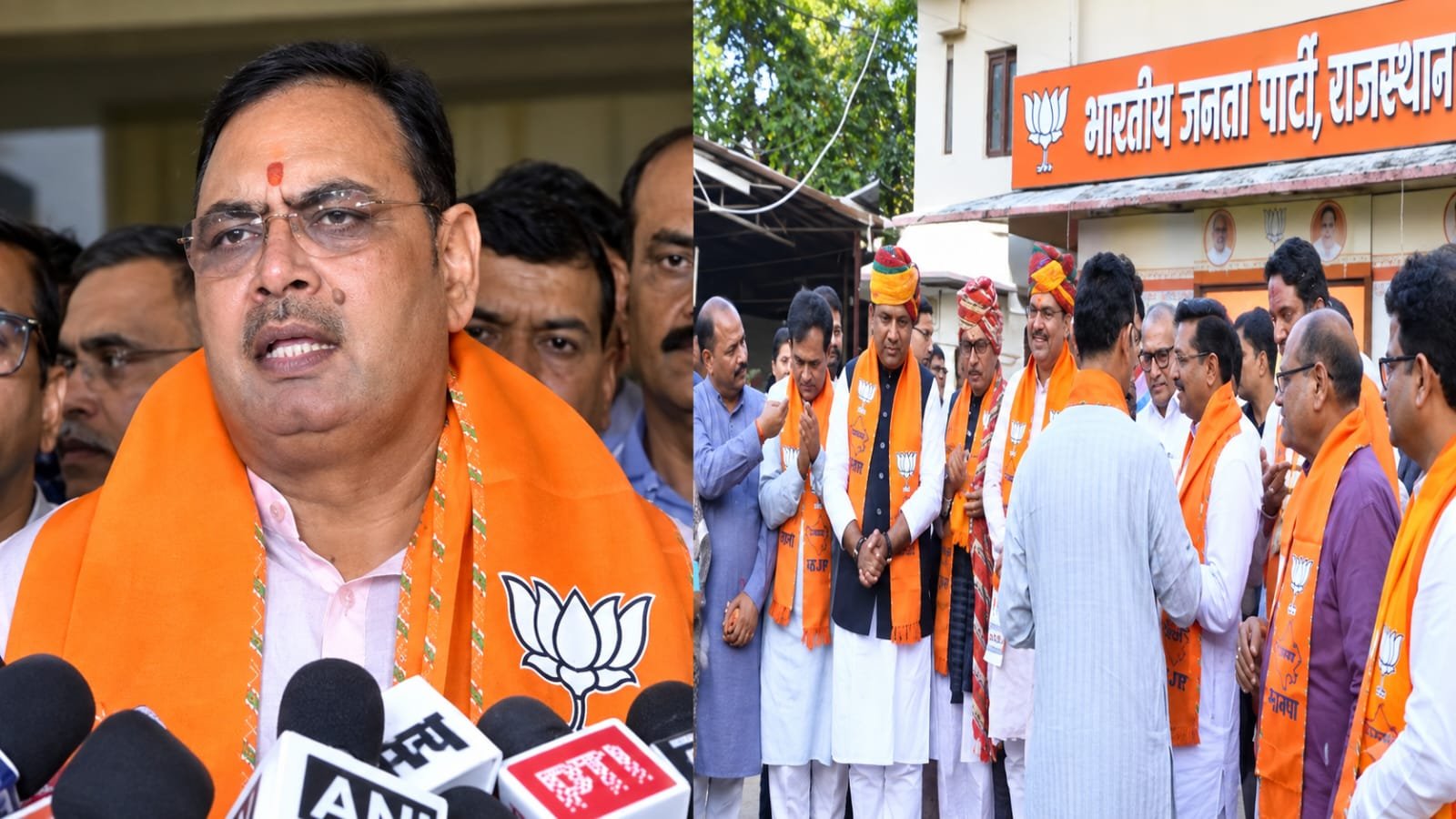BJP Dominates Rajasthan Civic Polls!