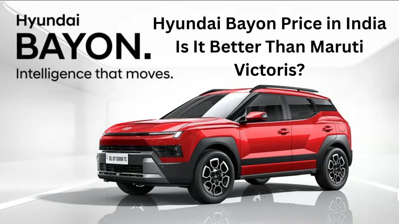 Hyundai Bayon Price in India