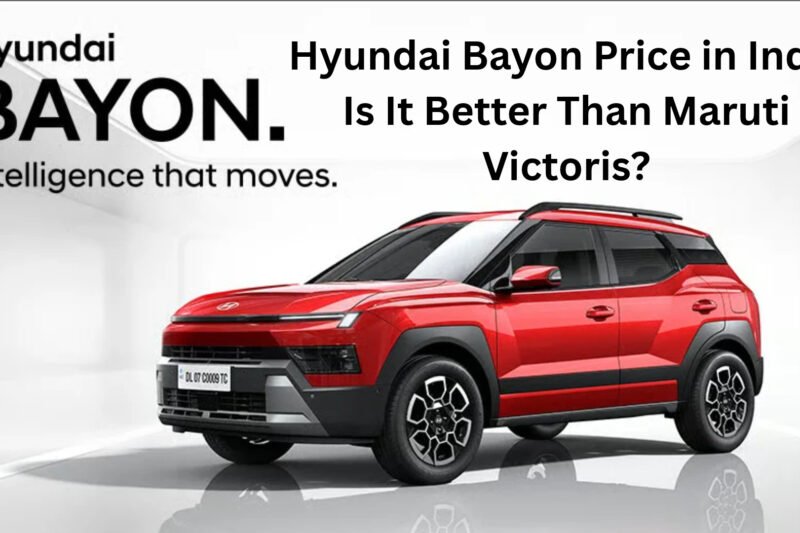 Hyundai Bayon Price in India