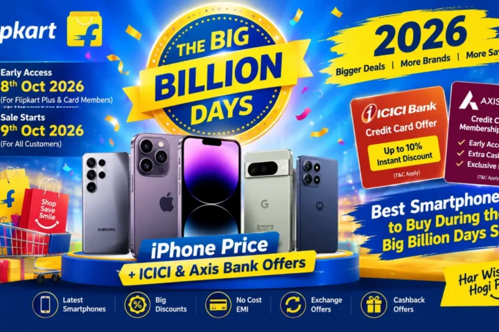 The Big Billion Days 2026