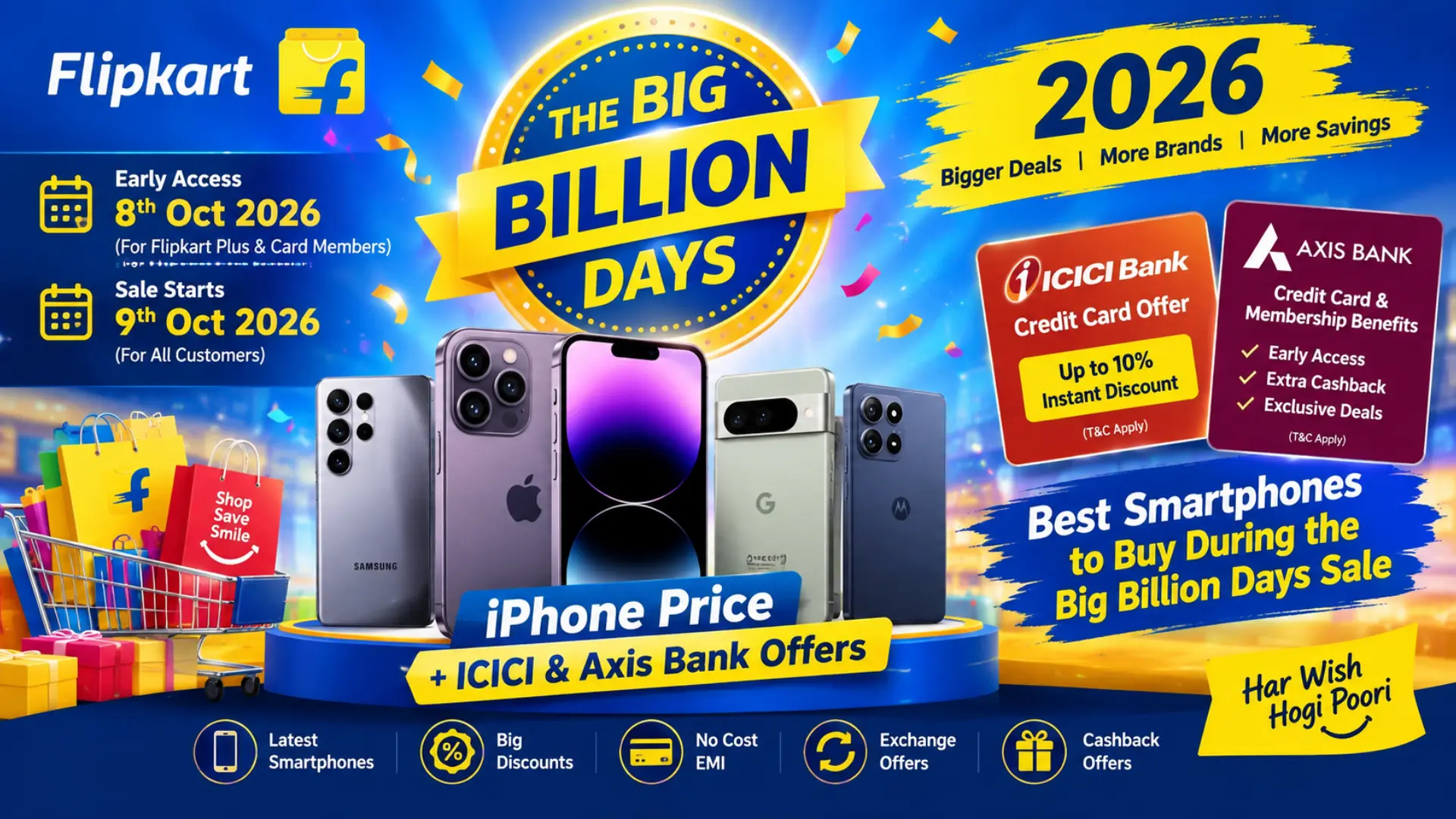 The Big Billion Days 2026