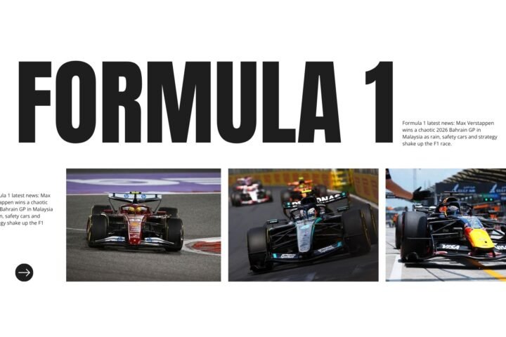 Formula 1 Latest News