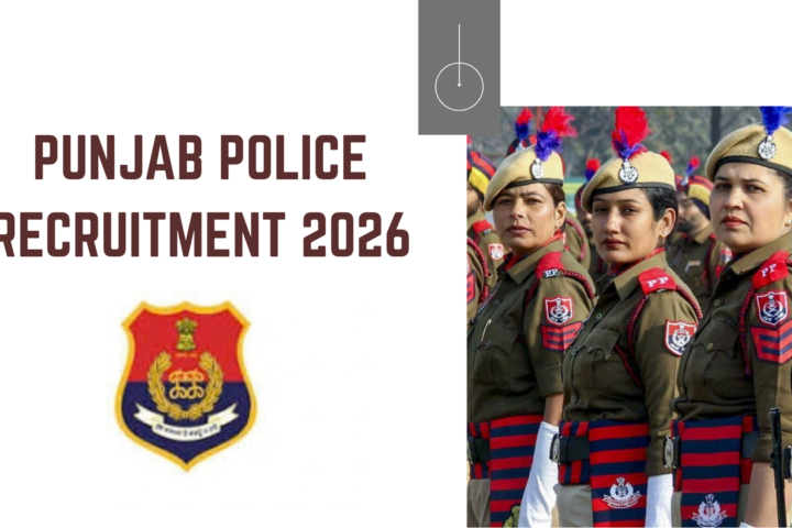 Punjab Police Recruitment