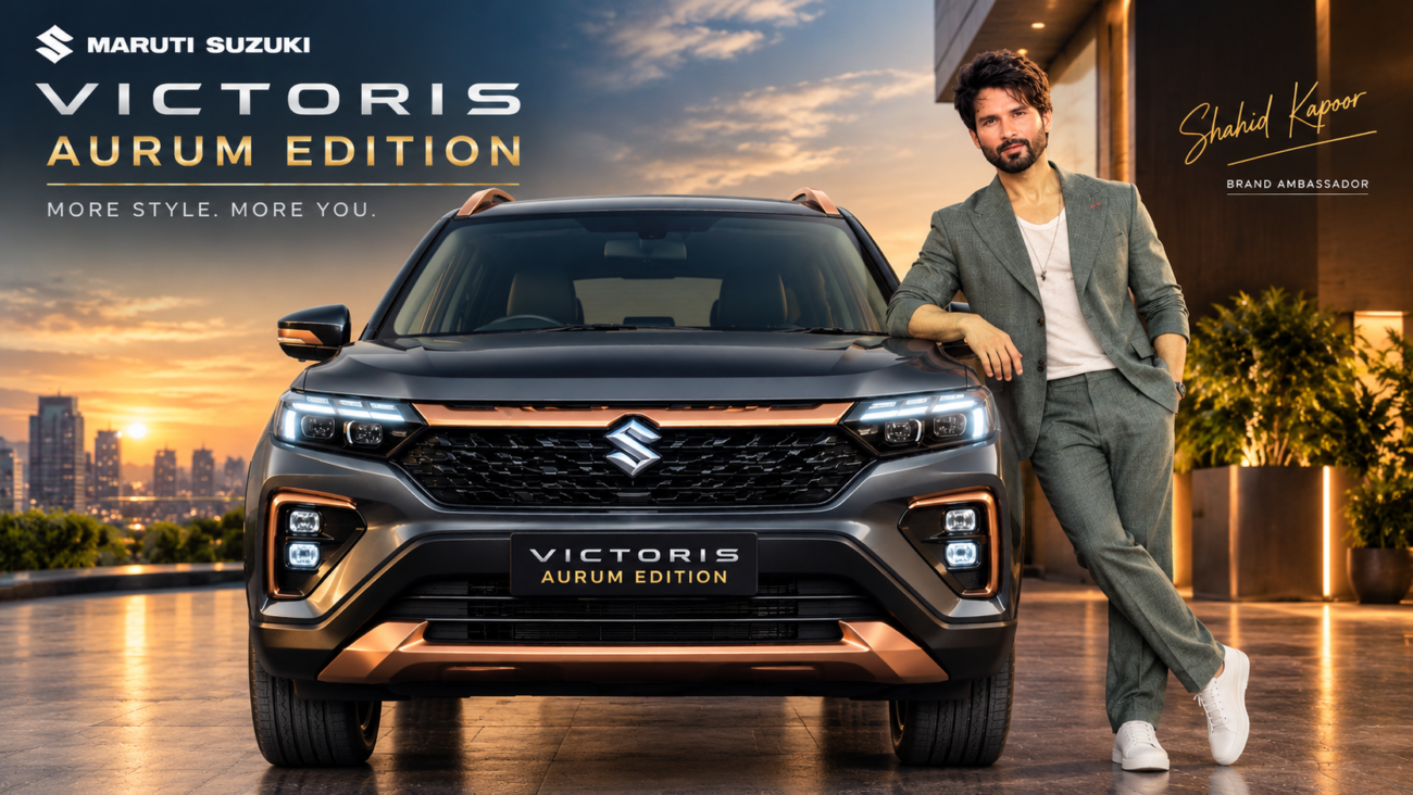 Maruti Suzuki Victoris Aurum