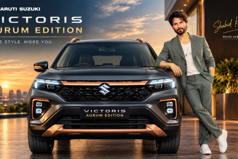 Maruti Suzuki Victoris Aurum