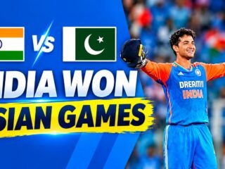 India Won Asian Games Final